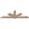 Ekena Millwork Kennewick Smooth Timber Gable Bracket, Douglas Fir, 72"W x 24"H x 3 1/2"D x 5 1/2"F, 8/12 Pitch GBW072X24X0406KEN00SDF - alternate 2
